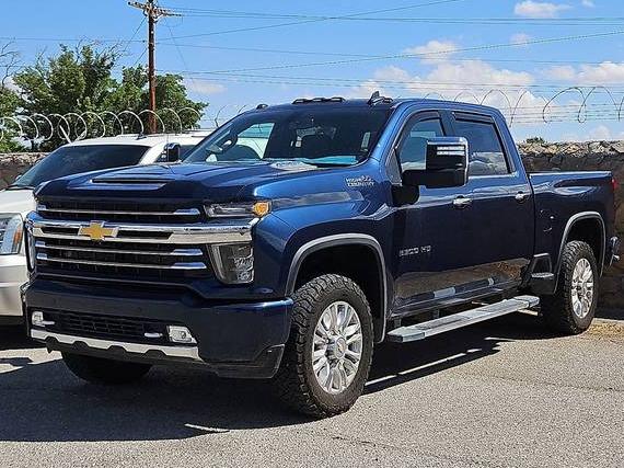 CHEVROLET SILVERADO HD 2022 1GC4YREY5NF156875 image